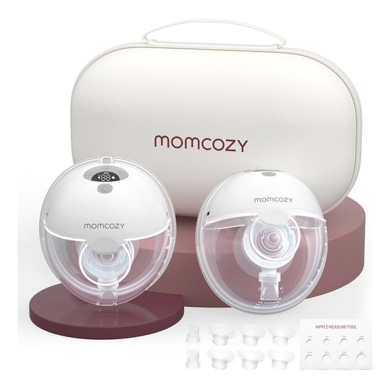 Momcozy Extractor De Leche Eléctrico Manos Libres