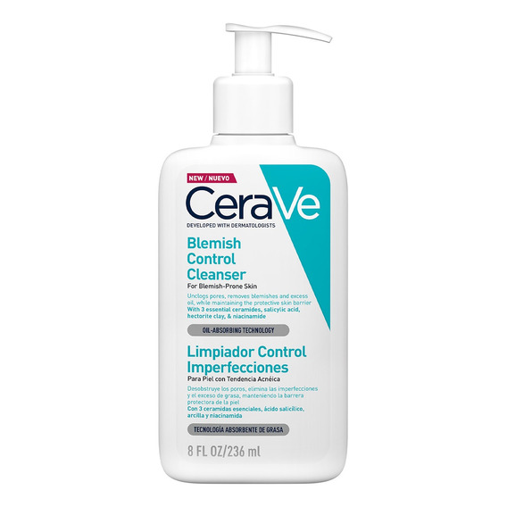 Limpiador Cerave Control Imperfecciones 236ml