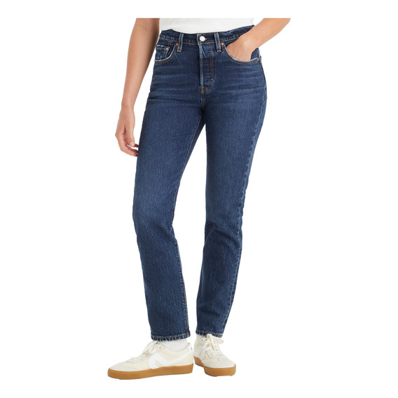 Jeans Mujer 501 Original Fit Azul Levis 12501-0526