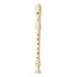 Flauta Doce Soprano Yamaha Yrs23g Germanica Cor Bege