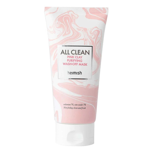 Heimish All Clean Pink Clay Purifying Wash-off Mask 150gr Tipo de piel Sensible