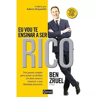 Livro Eu Vou Te Ensinar A Ser Rico