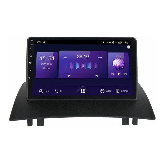 Autoradio Android Renault Megane 3 Del 2009-2014 + Cámara