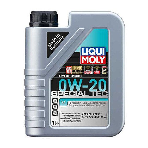 Aceite Para Motor Special Tec V 0w-20