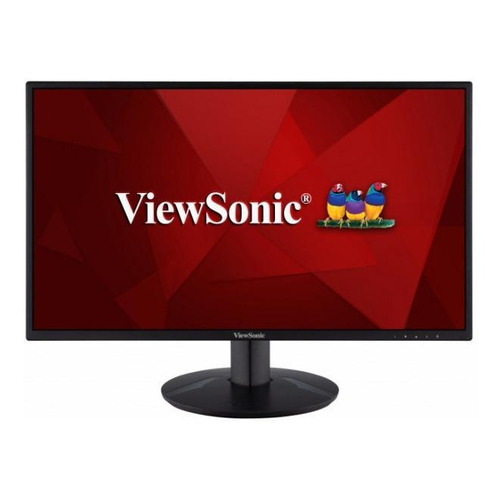 Monitor gamer ViewSonic VA VA2418-sh led 23.8" black 100V/240V