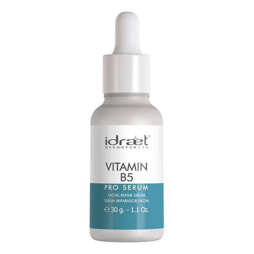 Idraet Vitamin B5 Pro Serum Reparador Humectante Calmante Momento De Aplicación Día/noche Tipo De Piel Todo Tipo De Piel