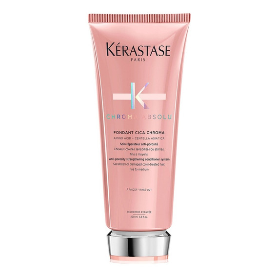 Acondicionador Cabello Teñido Kerastase Chroma Absolu 200 Ml