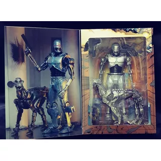 Figura De Robocop Vs Terminator (endocop & Terminator Dog). 