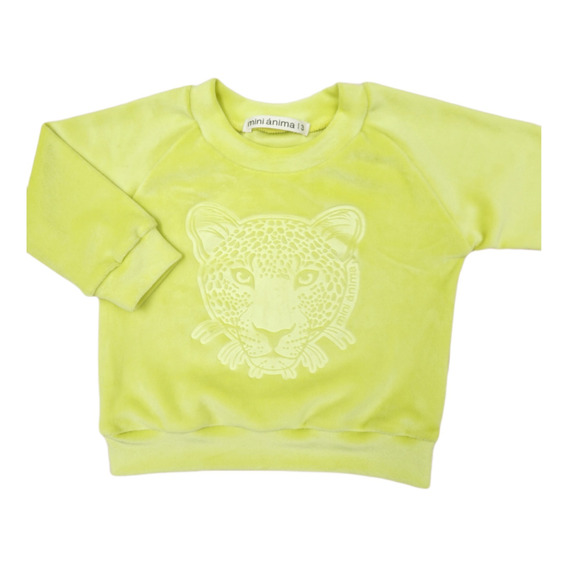 Buzo Plush Leopardo Mini Anima Invierno Bebe Kids