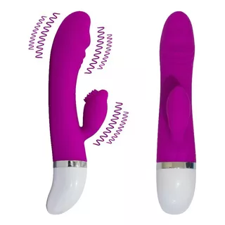 Vibrador Massageador Ponto G Clitoriano Macio Discreto