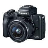 Canon Eos M50 Mark Ii Con Lente Kit Stm Is Camara Mirrorless