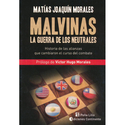 Libro Malvinas - La Guerra De Los Neutrales