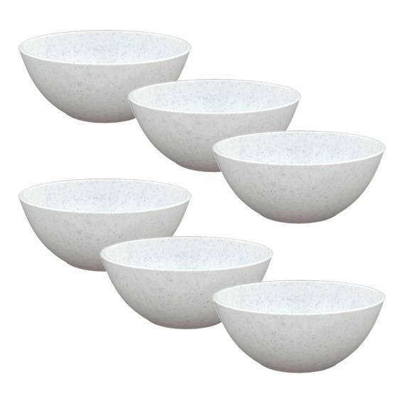 Platos Tazon Bowl Plastico Parece Peltre 400ml Mayoreo 24pz