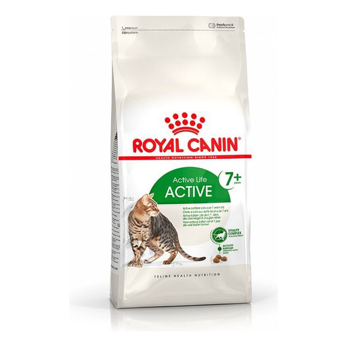 Alimento Gato Senior Royal Canin Active 7+ Años 1.5kg. Np