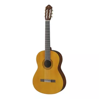 Guitarra Criolla Clásica Yamaha C40 Para Diestros Natural Palo De Rosa Brillante