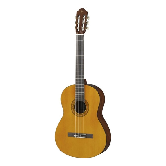 Guitarra criolla clásica Yamaha C40 para diestros natural palo de rosa brillante