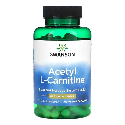 acetyl l carnitina para que serve L-carnitina: e benefcios! Acetil L-carnitina 500mg Swanson 100