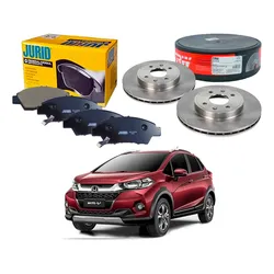  Kit Disco Pastilha Freio Dianteiro Wrv 1.5 2017 A 2020