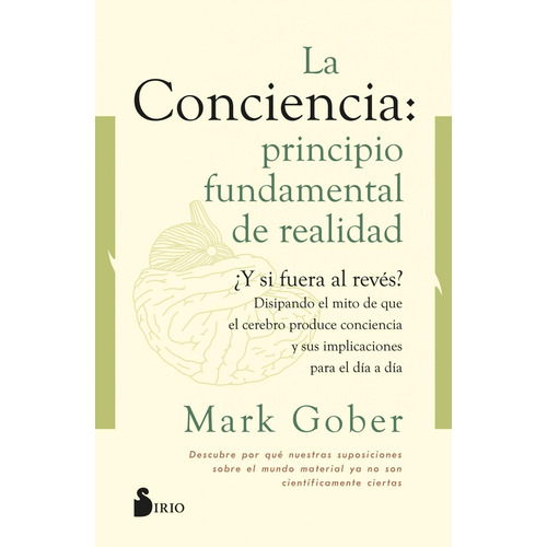 Libro Conciencia - Gober, Mark