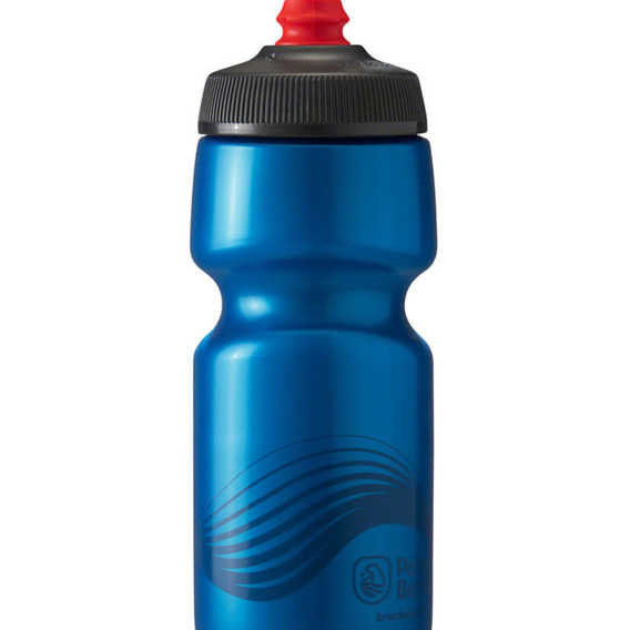 Caramañola Termo Polar 24 Onz Bottle N/i Ondulado Azul T/n
