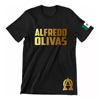 Playera Alfredito Olivas (regional Mex.)(envio Gratis)