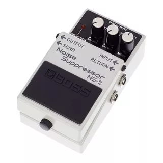 Pedal Boss Ns 2 Noise Supressor Ns2 Cor Pérola