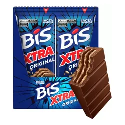Chocolate Lacta Bis Xtra Caixa C/24unidades no Mercado Livre com oferta e cupom de desconto