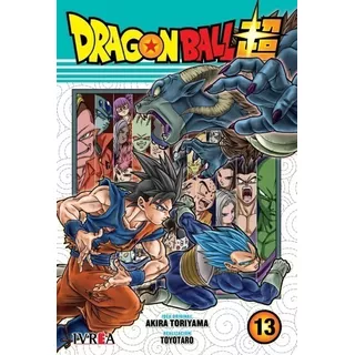 Manga Fisico Dragon Ball Super 13 Español