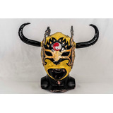 Máscara Profesional Luchador Dinastía Muñoz Dragon Lee, Rush