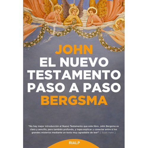 El Nuevo Testamento Paso A Paso, De Bergsma, John. Editorial Ediciones Rialp, S.a., Tapa Blanda En Español