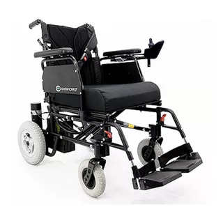 Cadeira De Rodas Motorizada Dobrável Modelo Ly103 - Praxis Cor Preto