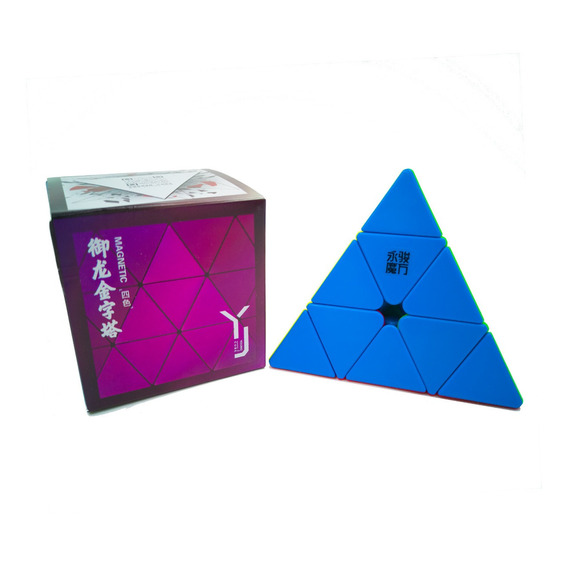 Cubo Rubik Yj Yulong V2 Magnetic Pyraminx Original + Regalo