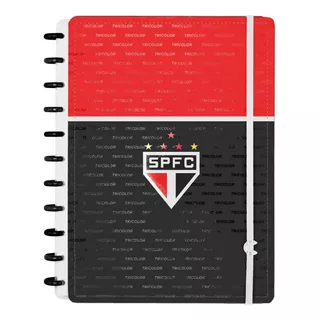 Caderno Inteligente São Paulo Tricolor Paulista De Disco