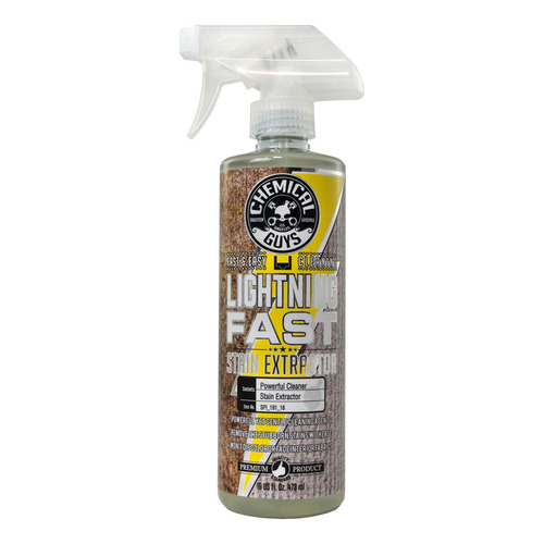 Lightning Fast Chemical Guys Limpiador Alfombras Y Tapiceria
