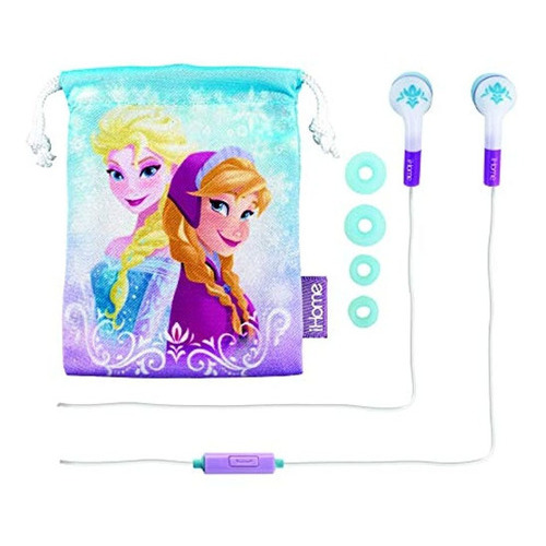 Kiddesigns Auriculares Con Aislamiento De Ruido Congelado Co Color White