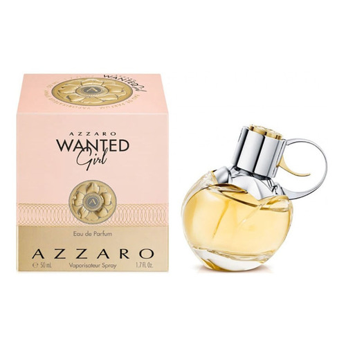 Perfume Azzaro Wanted Girl Eau De Parfum 50 Ml