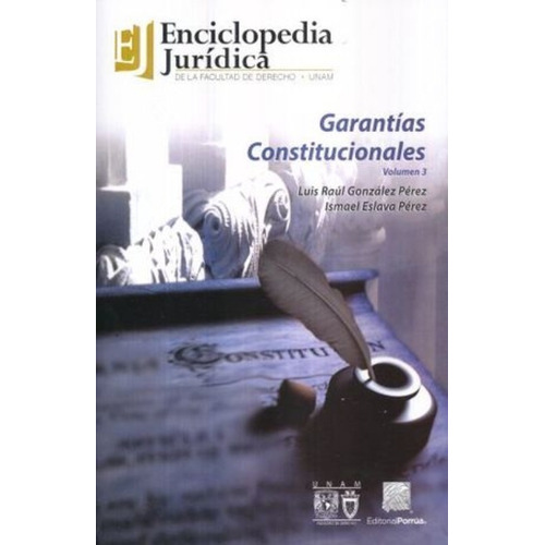 Garantías Constitucionales Volumen 1 Enciclopedia Jurídica