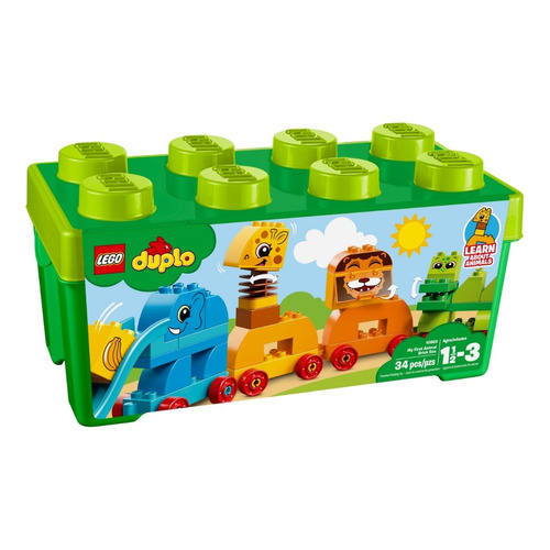 Todobloques Lego 10863 Duplo Caja Bricks: Primeros Animales