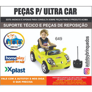 Ultracar 649 Homeplay - Peças De Reposição - Consulta