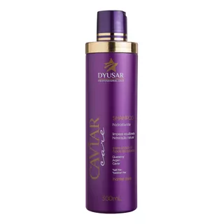 Shampoo De Nutrição Caviar Home Care Dyusar Cosméticos 300 Ml