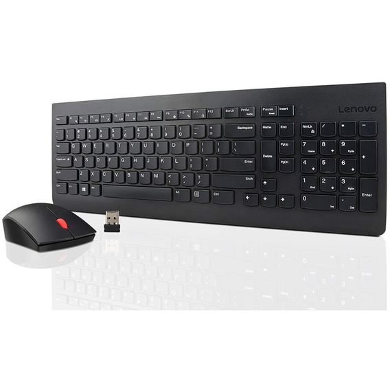 Combo  Wireless Keyboard And Mouse Lenovo