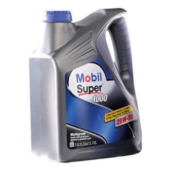 Aceite Mobil Super 1000 20w50 Galon