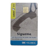 Tarjeta Telefónica Telmex - Sígueme 1/4