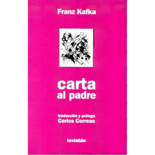 Carta Al Padre, De Franz Kafka. Editorial Leviatán, Tapa Blanda, Edición 1 En Español