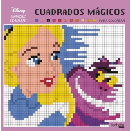 Cuadrados Magicos-grandes Clasicos Disney - Varios Autores