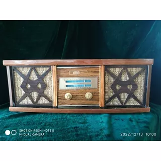 Radio De Mesa Citlali Vintage 