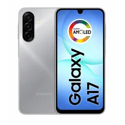 Celular Samsung Galaxy A17 128GB 4GB Ram+4GB Ram Plus, Com Ia, Câm De 50mp, Tela De 6.7 , Nfc, Ip54 - Cinza