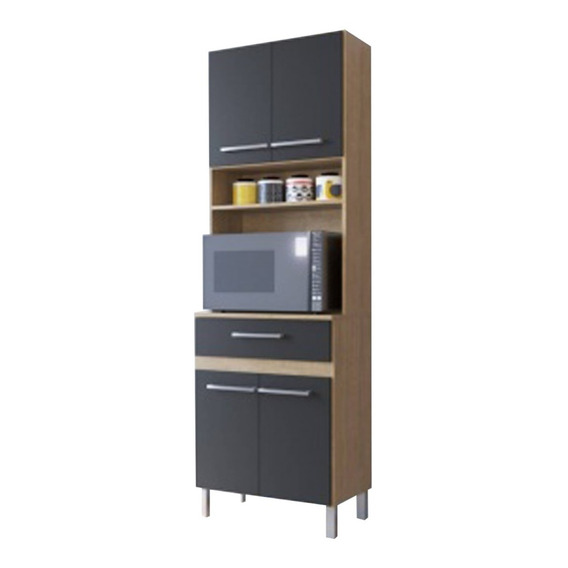 Mueble De Cocina Kit Completo 4 Puertas 1 Cajon Amoblamiento