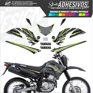 Calcomanias Yamaha Xtz 250  Tipo Originales Full