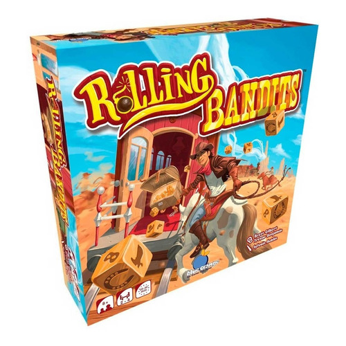Rolling Bandits - Juego De Mesa - Español -